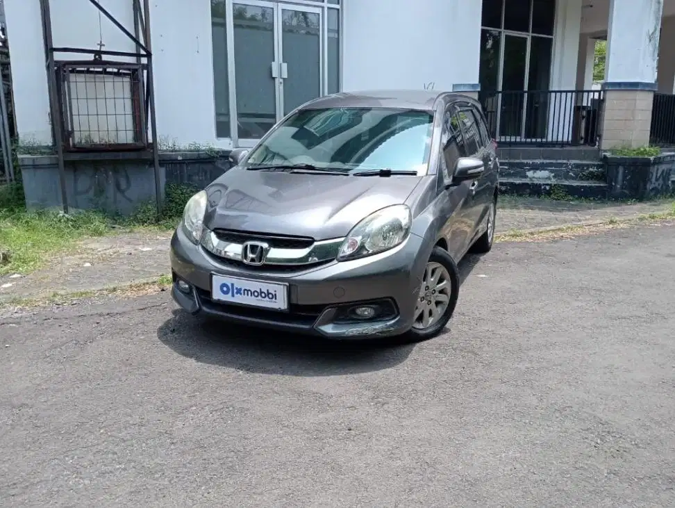 Hot Sale - HONDA Mobilio 1.5 E Bensin A/T 2015 ABU-ABU