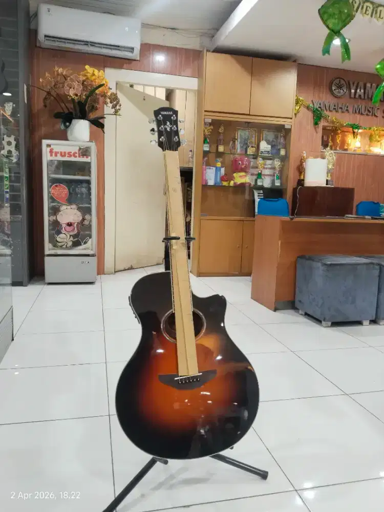 GITAR AKUSTIK APX-600 YAMAHA, CICILAN TANPA DP, SYARAT CUKUP KTP
