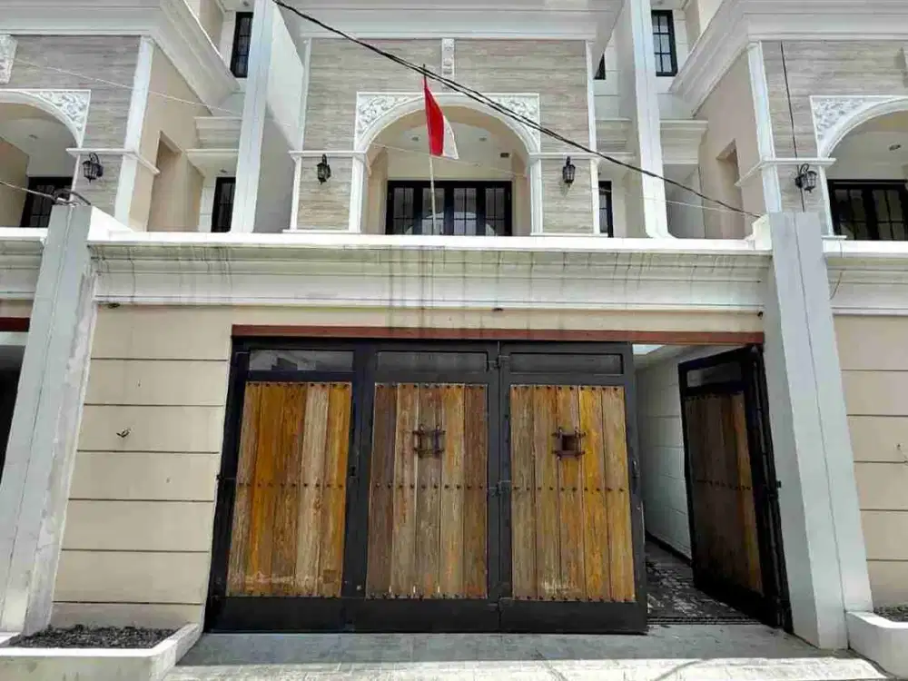 BRAND NEW HOUSE MODERN CLASSIC DI PEJATEN JAKARTA SELATAN