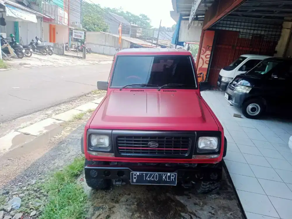 Daihatsu Feroza SE 96 Asli