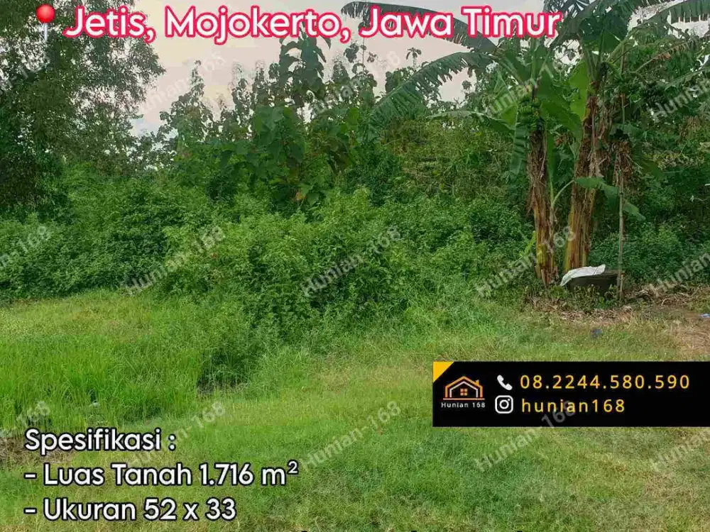 Sewa Tanah Gudang Pergudangan Industri Raya Provinsi Propinsi Jetis Dawarblandong Mojokerto Kota Jawa Timur