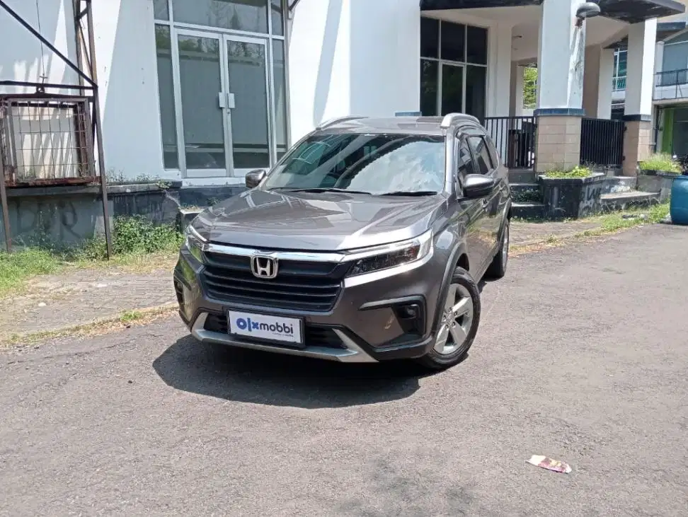 Pajak Panjang - HONDA BRV 1.5 E Bensin A/T 2022 ABU ABU