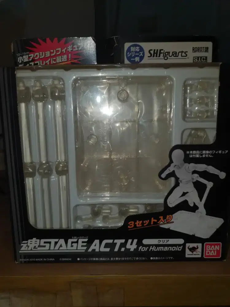 Bandai shf stand base act 4 ori 100%