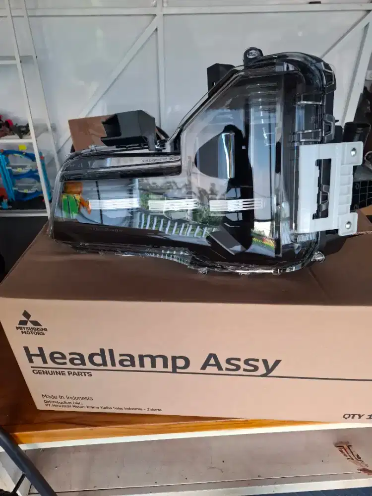 Headlamp expander cross 2024