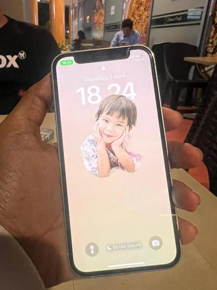 iphone 12 mini green