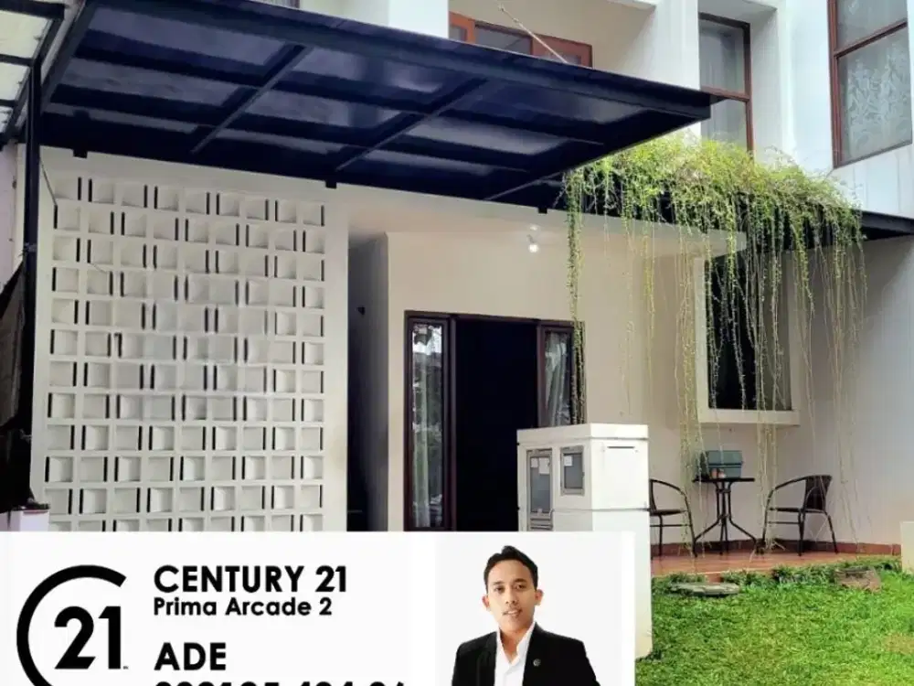 Townhouse Emerald Bintaro Sektor 9 – Entry Level Premium Area GB-17397