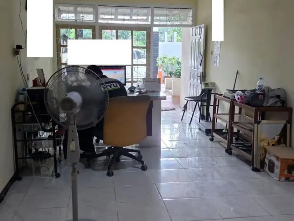 Ss.3744 - Murah !! Dijual Rumah Cocok untuk Usaha 6x17 Siap Huni di Kelapa Nias Raya