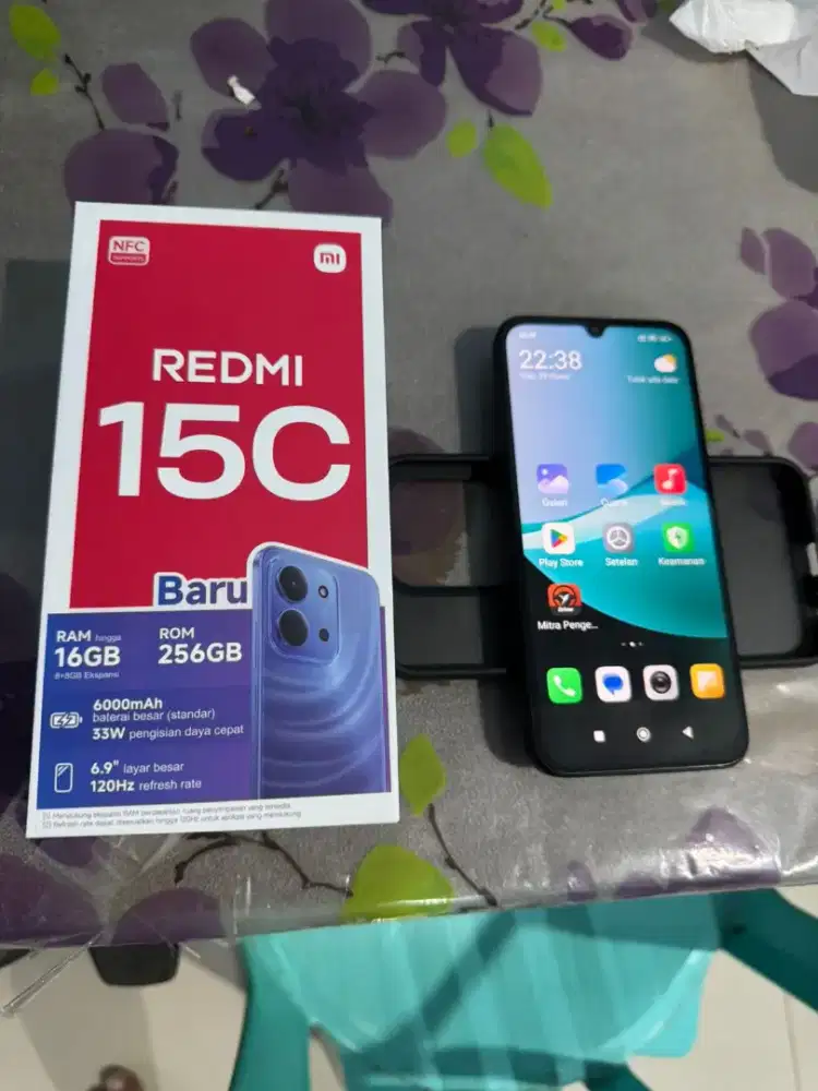 XIAOMI REDMI 15C 8/256 NFC MULUS LIKE NEW