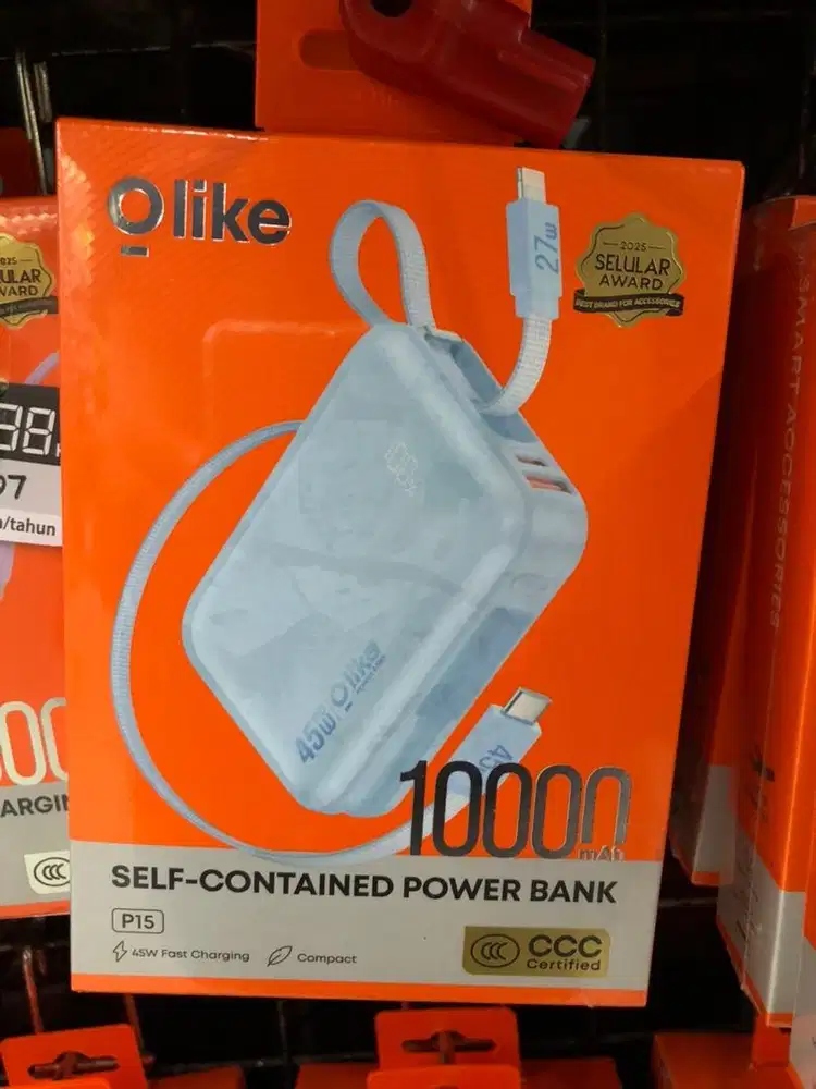 Promo new powerbank olike P15