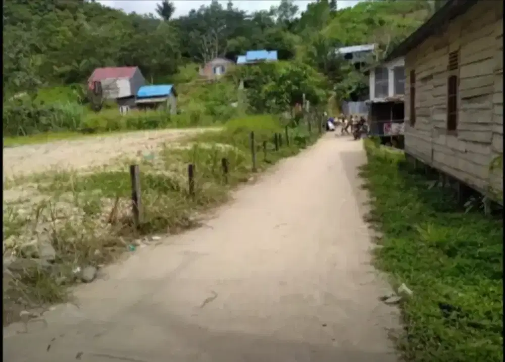 Jual tanah bonus rumah