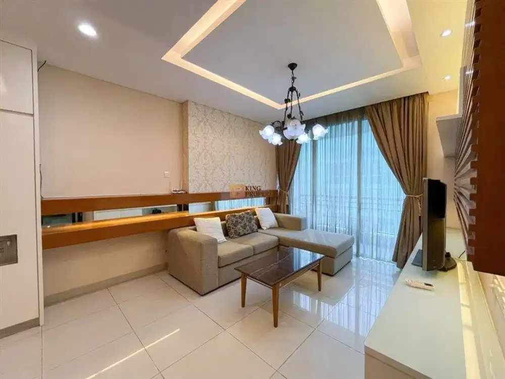 Disewakan Apartemen Central Park Residences 2BR Di Atas Mall CP Furnished Lengkap Nyaman Siap Huni, Hanya Jalan Kaki ke Mall Lokasi Di Tanjung Duren