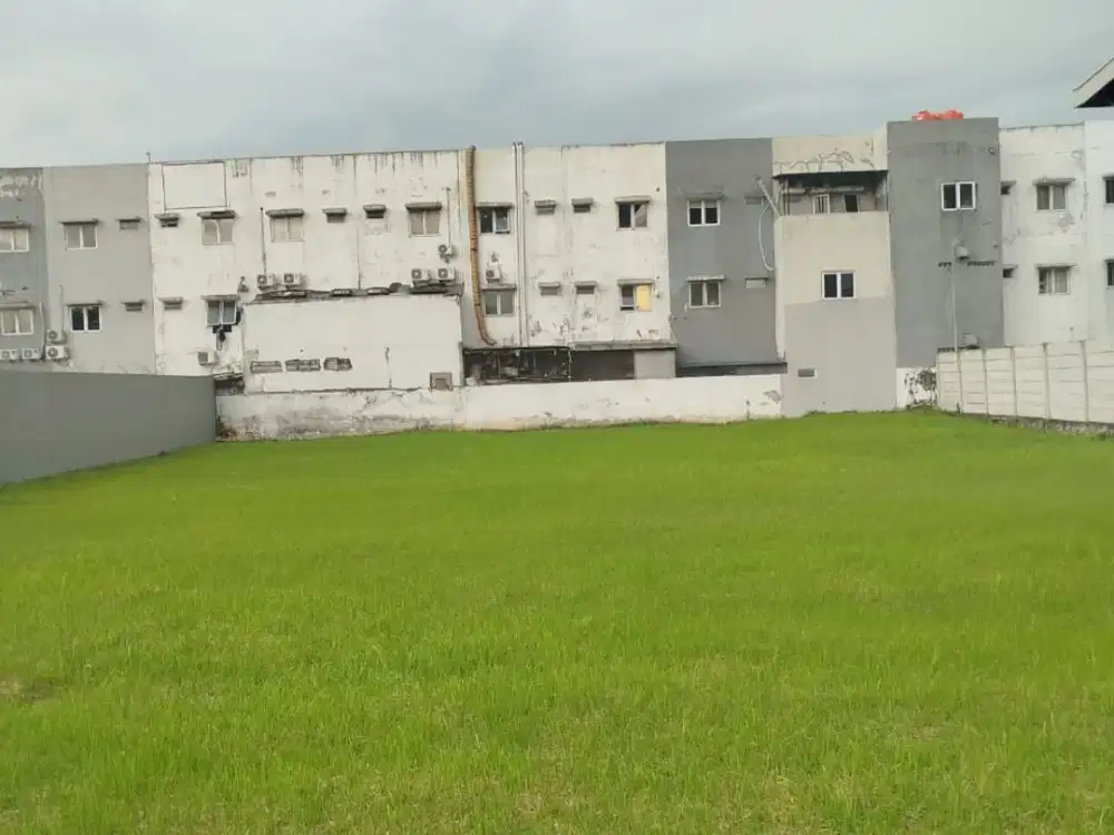 WTL / Disewakan Kavling Commercial Lot / komersil di jalan boulevard  Gading Serpong - BSD CITY