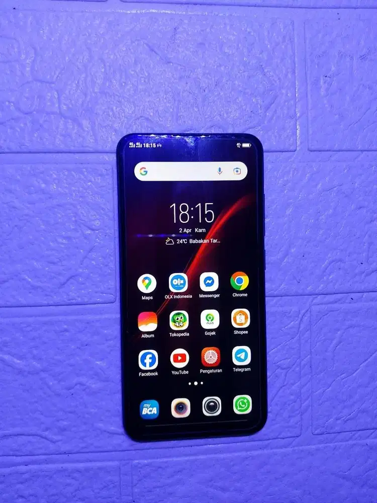 Vivo Y93 3/32 No Minus