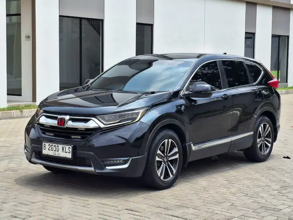 Honda CRV prestige turbo tahun 2017