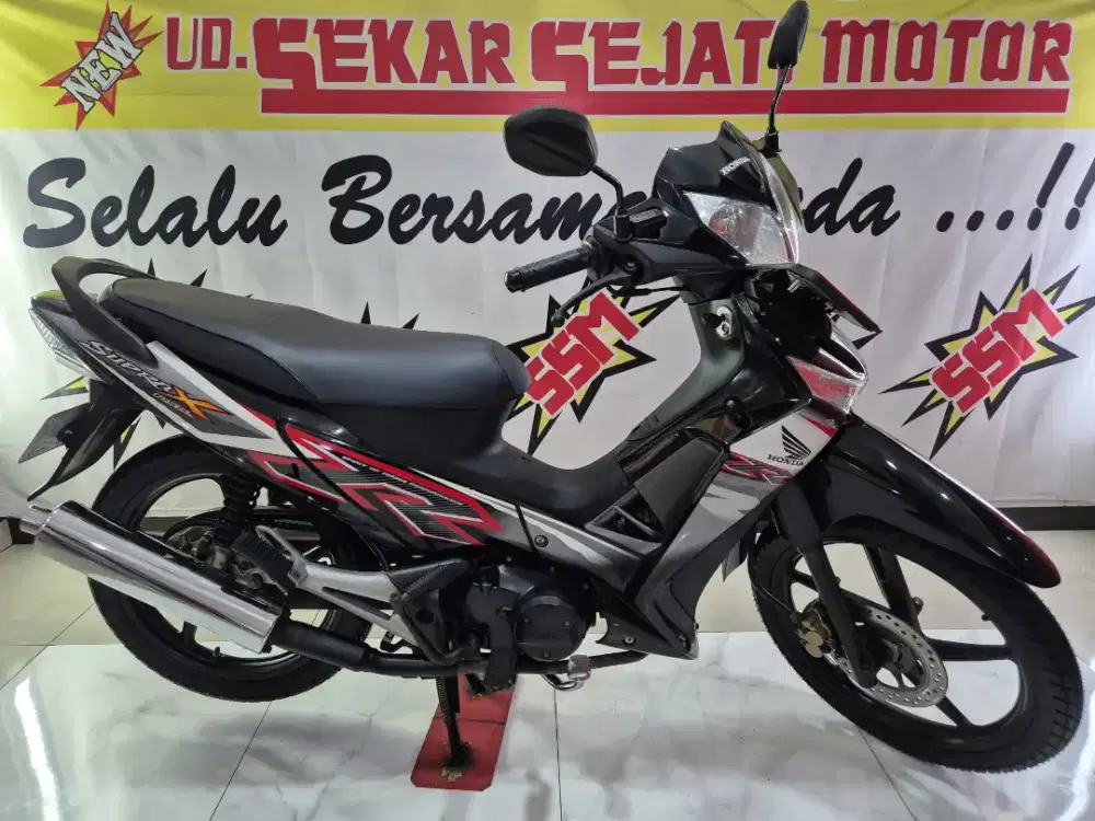 Supra x 125 TR tipe karburator