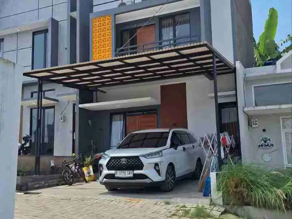 Rumah Baru Di Cipulus Ngamprah Bandung Barat Dekat Stasiun & Tol , jual/dijual