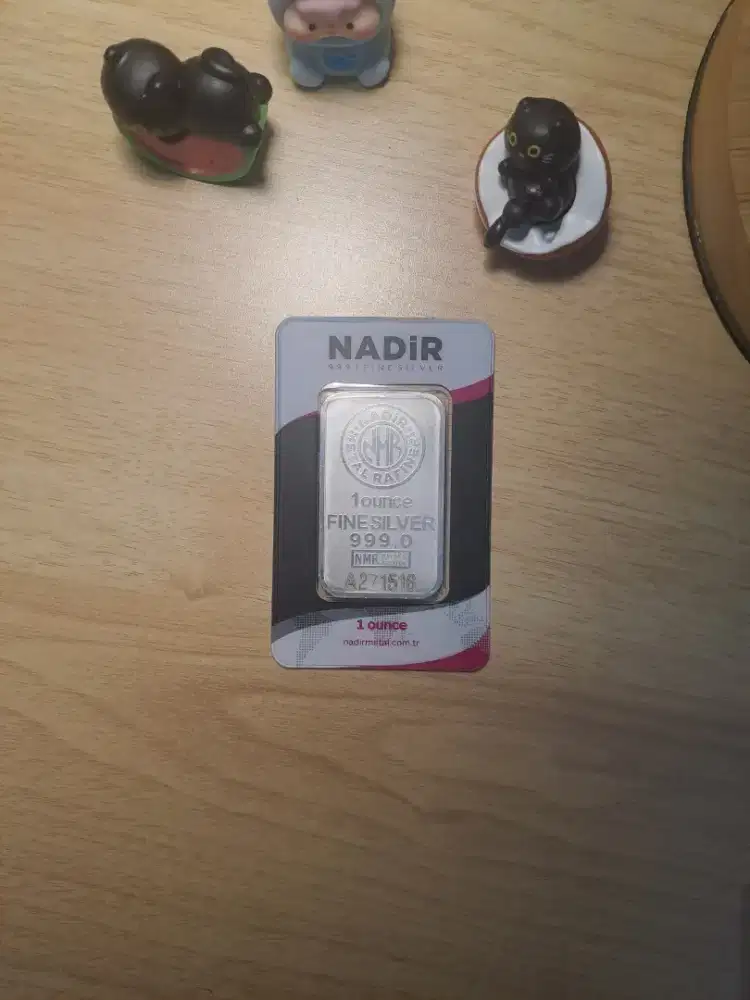 Perak Silver NADIR 1 Ounce Card