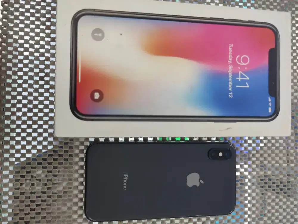 Iphone X 256gb All Operator Second Bisa TT