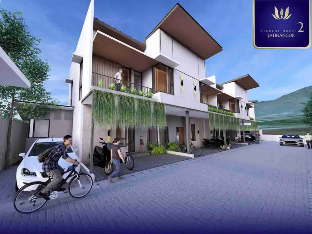 Jual Kosan Baru (9 KT + 9 KM) Dekat Kampus UNPAD Jatinangor Bandung, Rukos
