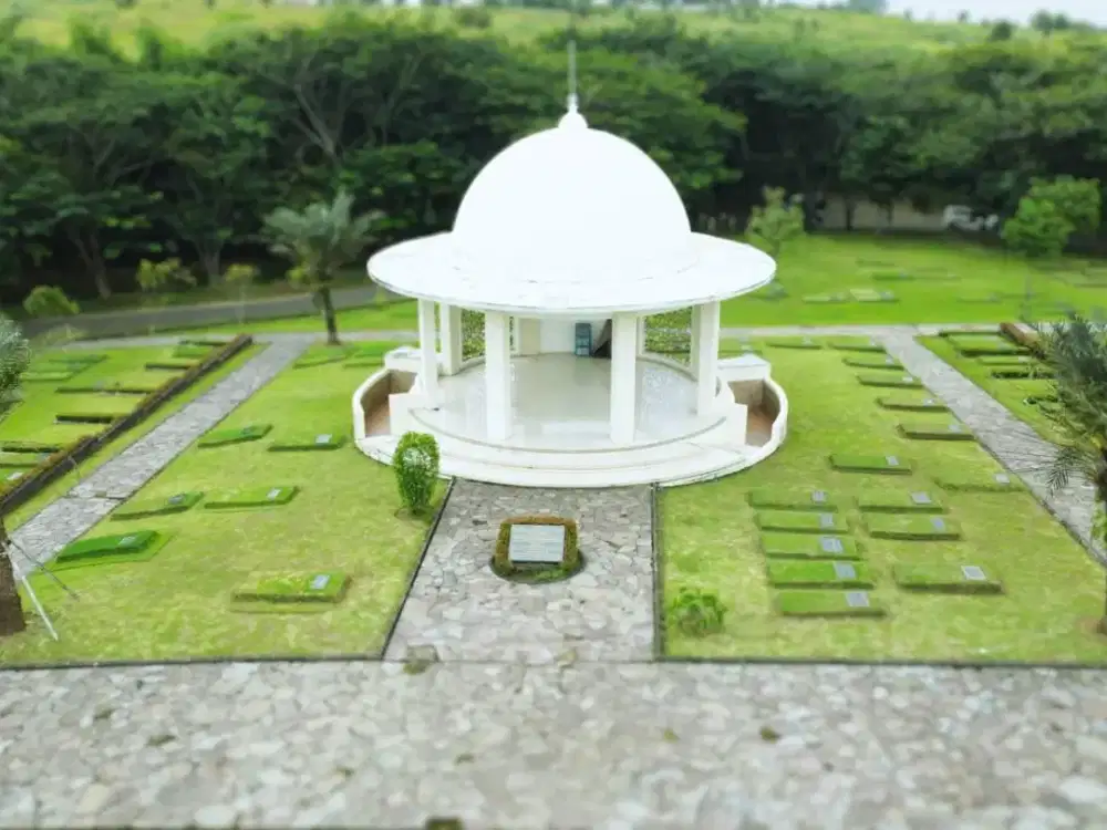 ASHAR MANSION. Pemakaman Islam yang asri dan eksklusif di San Diego Hills Karawang