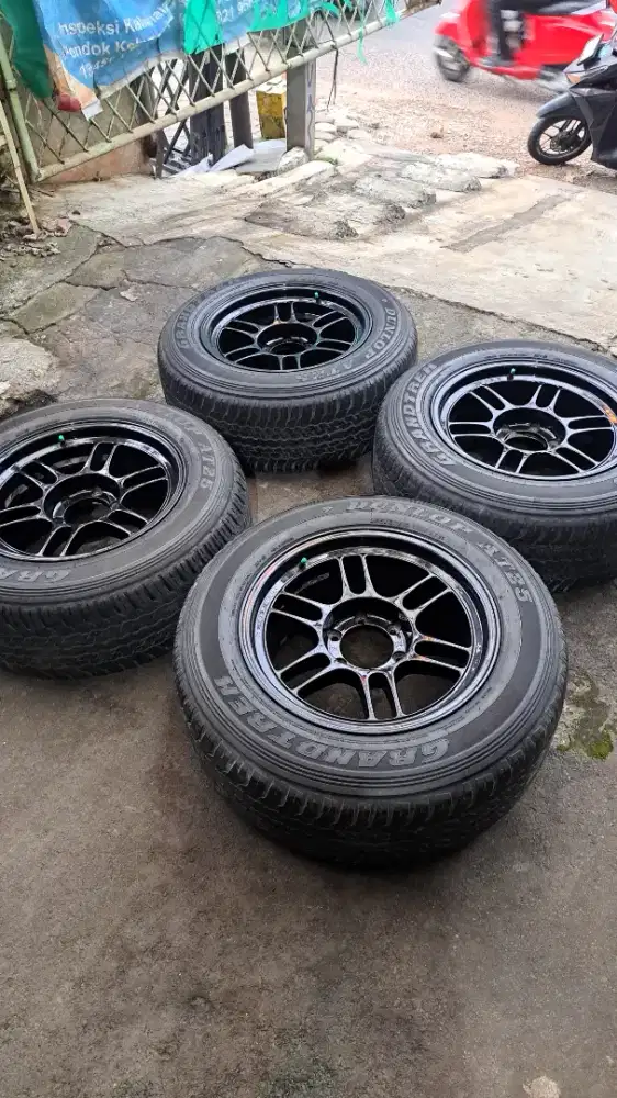 Velg ring 18 fortuner pajero bisa tt