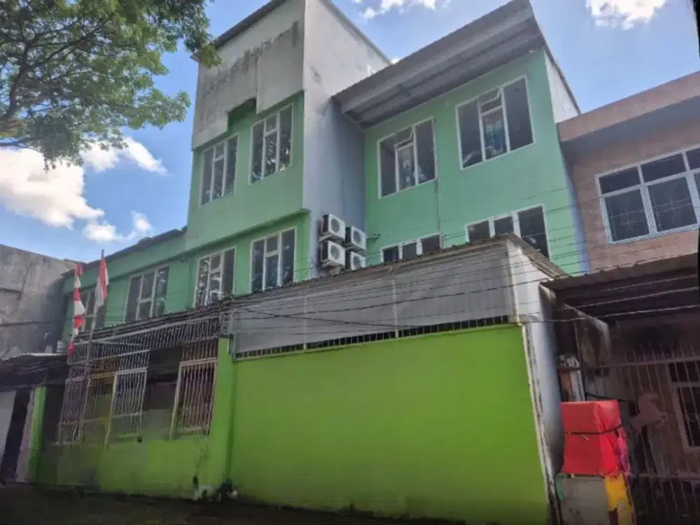 Dijual Ruko Makassar sekitar Jalan Veteran, Jl Inspeksi Kanal, Jl Andi Djemma