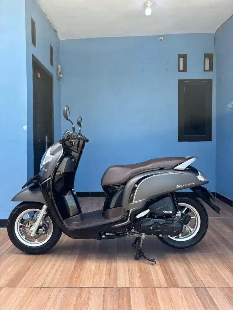 Motor simpenan scoopy 2018
