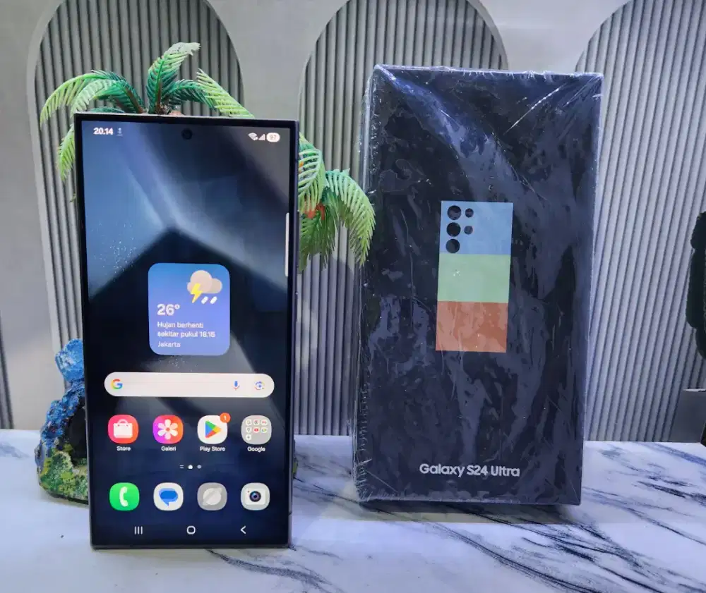 SAMSUNG S24 ULTRA || 12/512 || SECOND / BEKAS