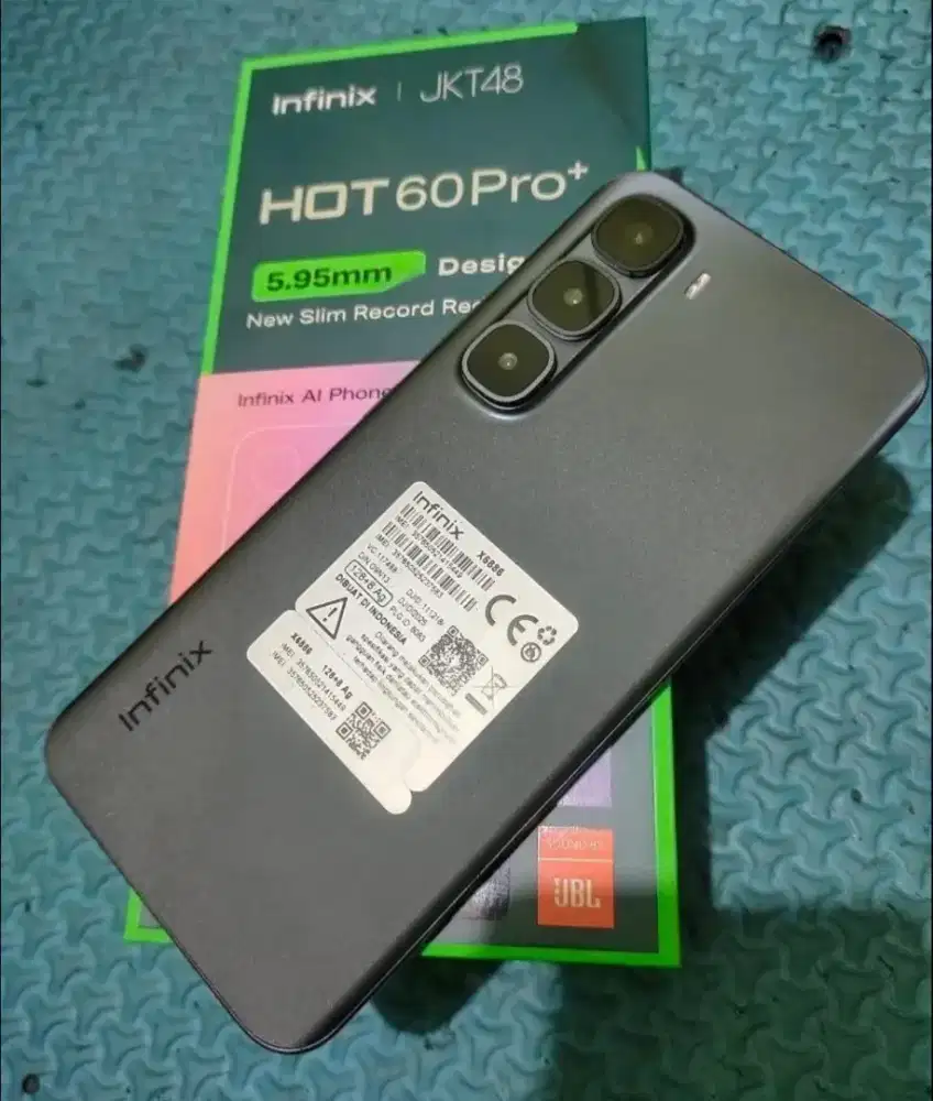 Infinix hot 60 pro plus