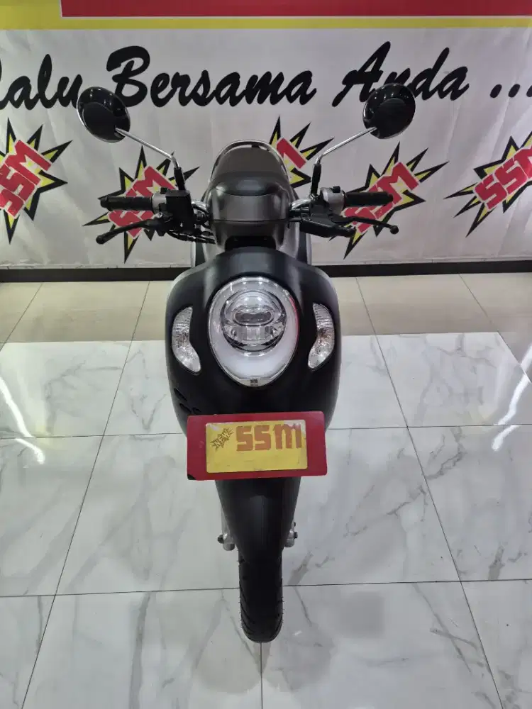 Scoopy Prestige doff keyless