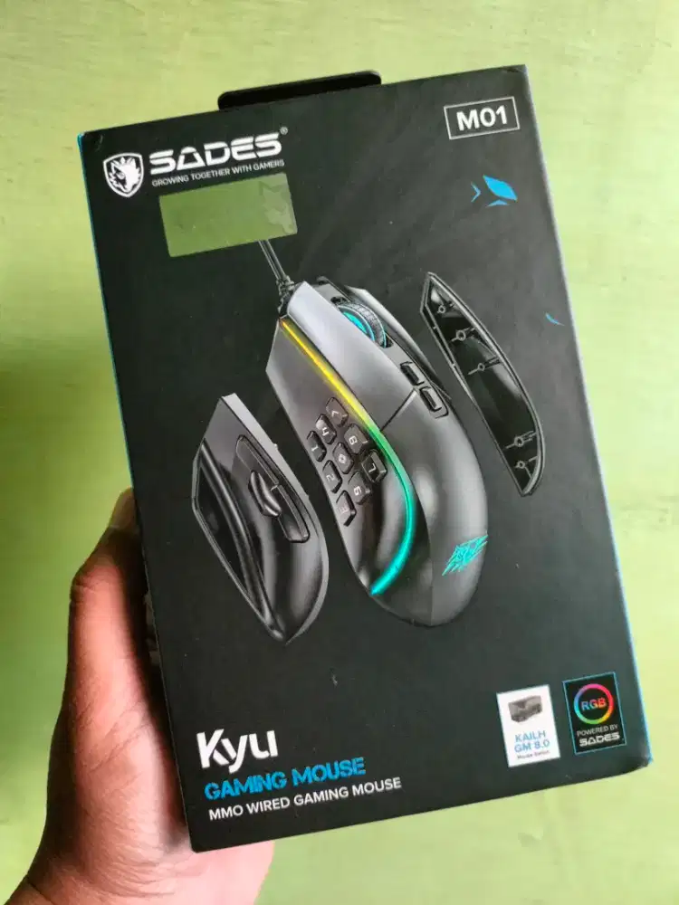 Mouse Gaming Sades Kyu