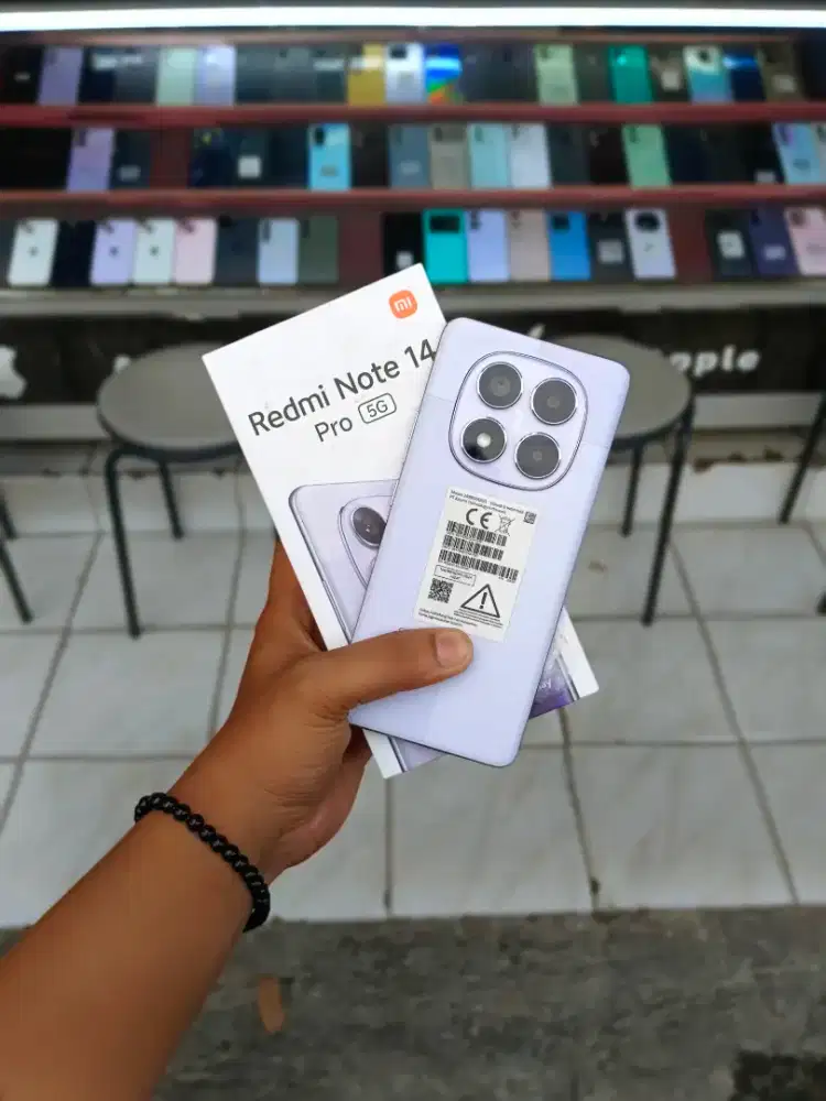 REDMI NOTE 14 PRO 5G Ram 8/256gb Fullset