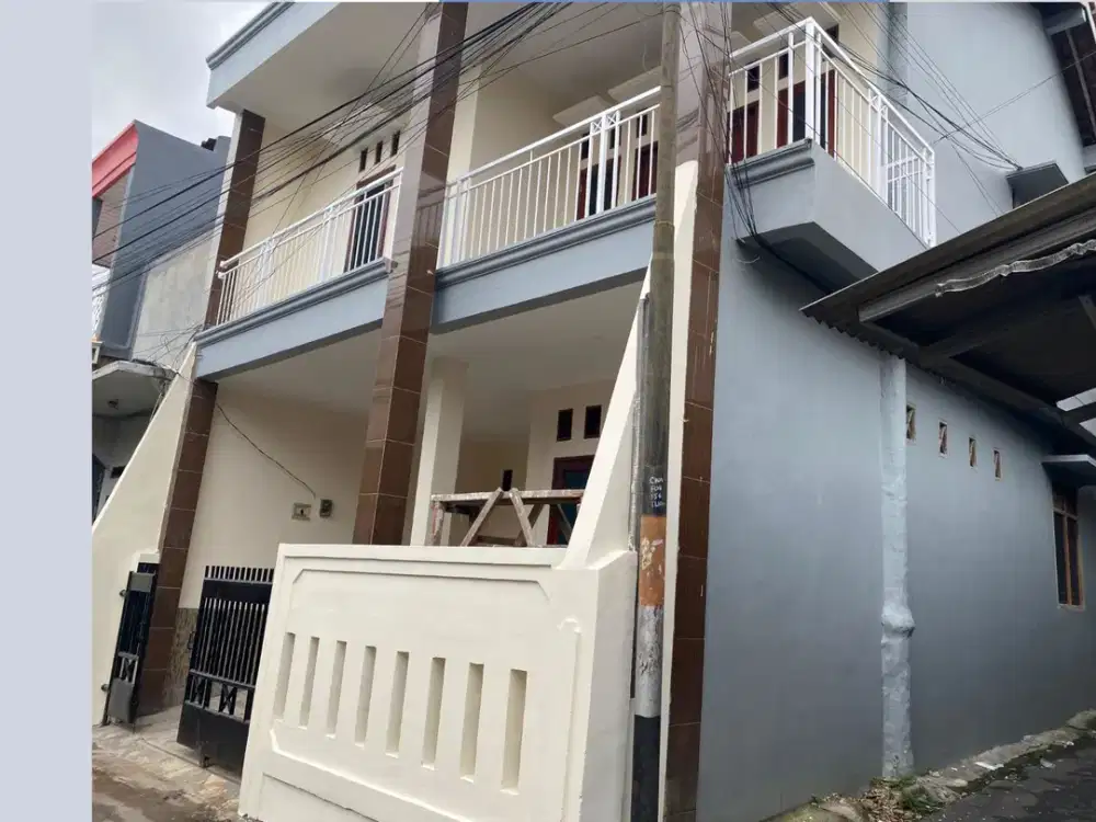 Dijual Cepat Rumah Condet, Jl. Masjid Al Khairat, Kramat Jati, Jakarta Timur