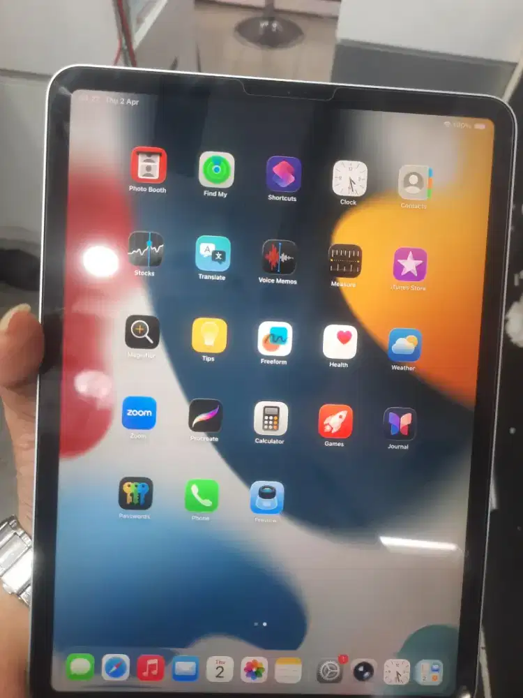 IPAD PRO 11 INCH GEN 2 128GB WIFI RESMI