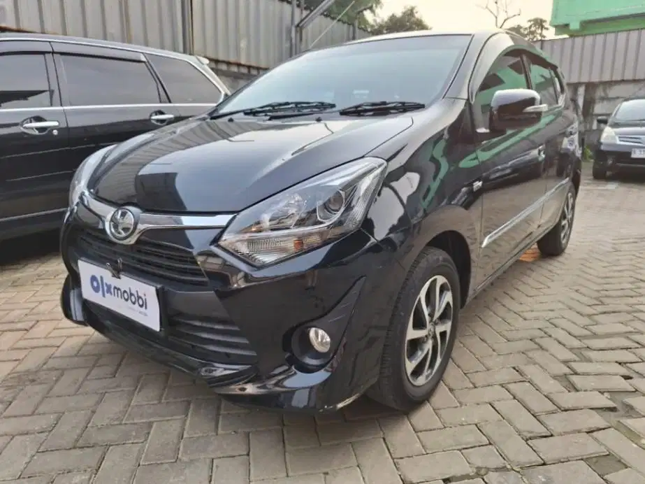 DP RENDAH - Toyota Agya 1.2 G Bensin-AT 2018 SUAR