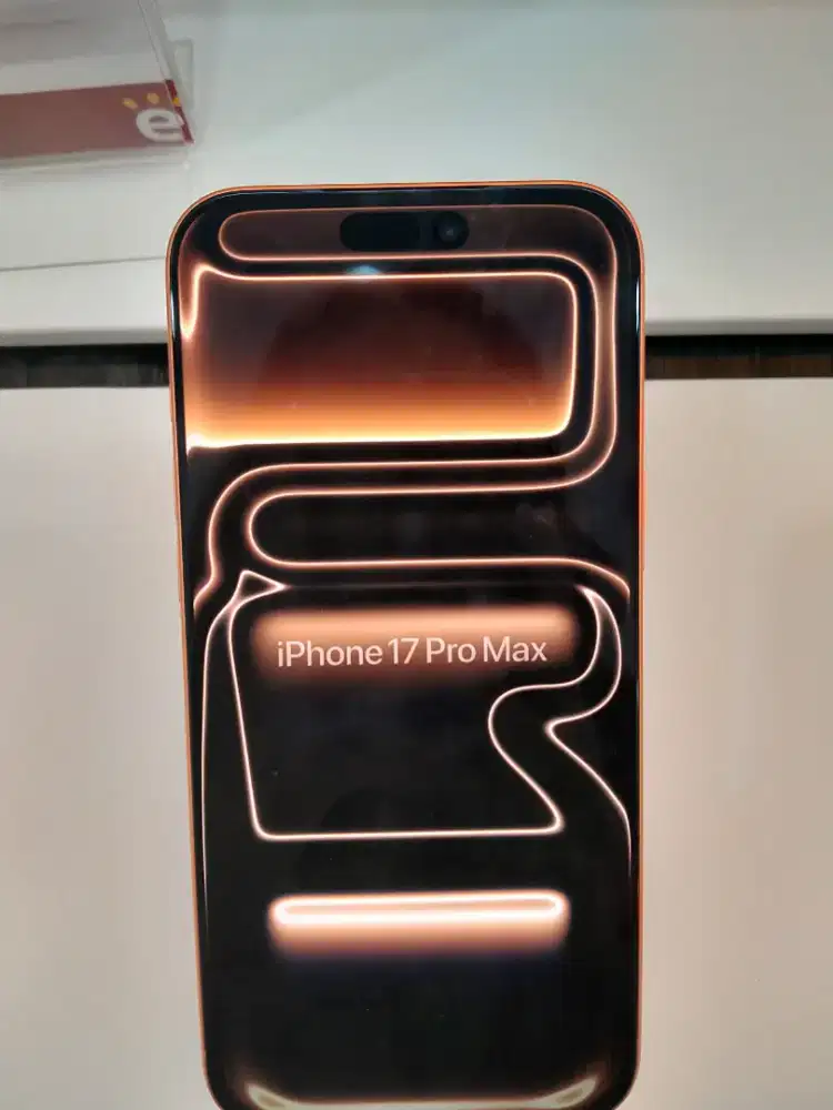 iPhone 17 promax