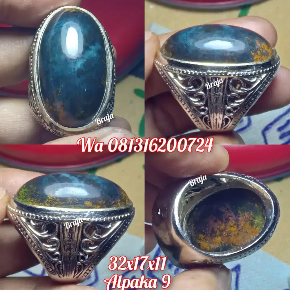 Bacan blue elektrik kembang