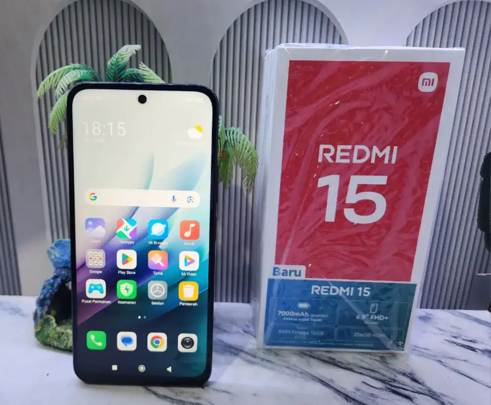 REDMI 15 || 8/256 || SECOND / BEKAS