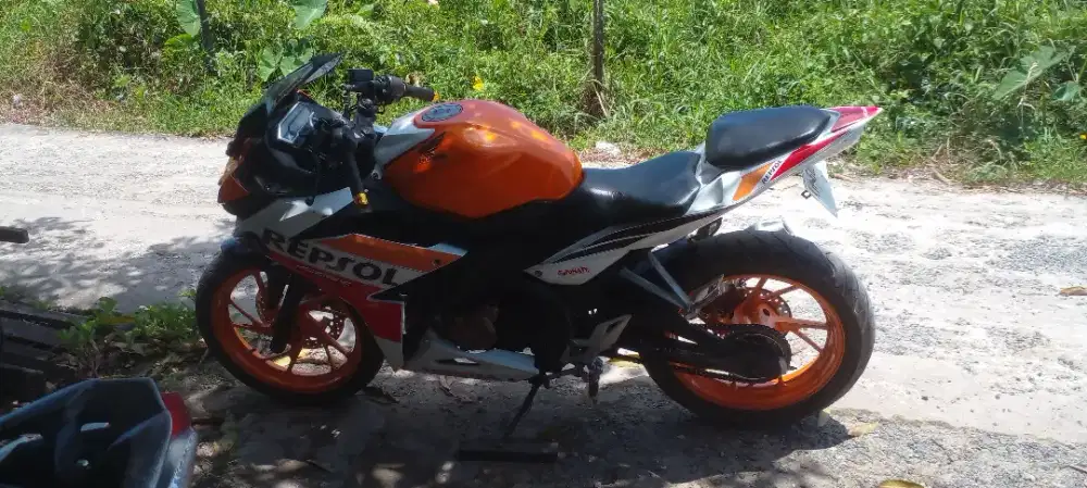 Honda new cbr 150 facelif 2017