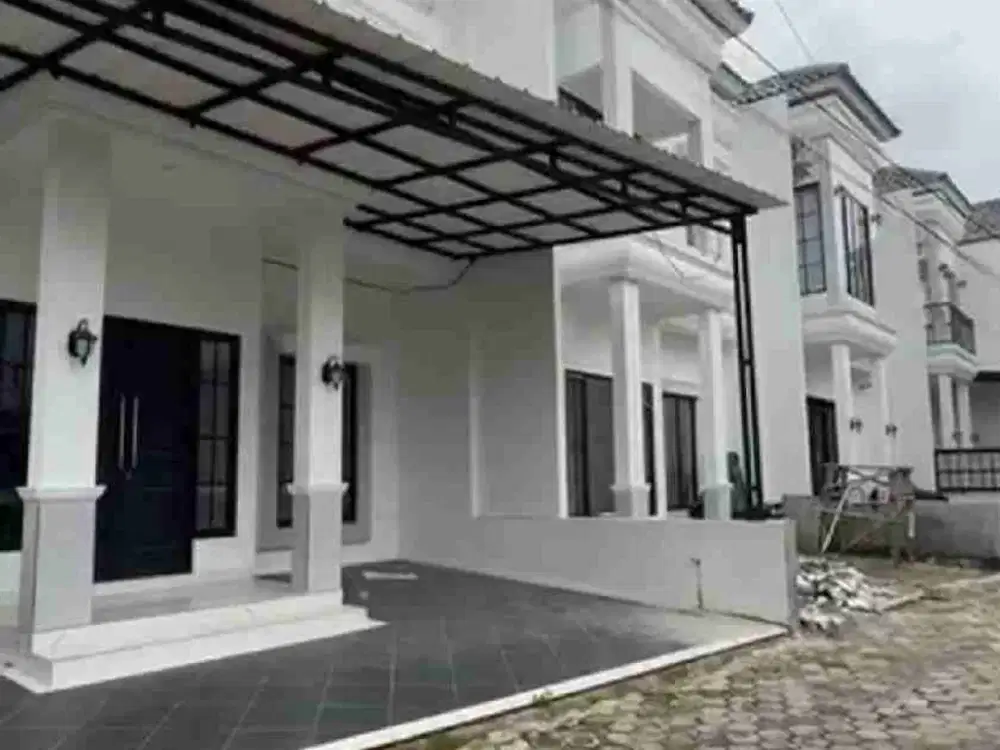 Jual Rumah Baru Cluster Siap Huni Di Tirtajaya Sukmajaya Kota Depok Dekat Stasiun