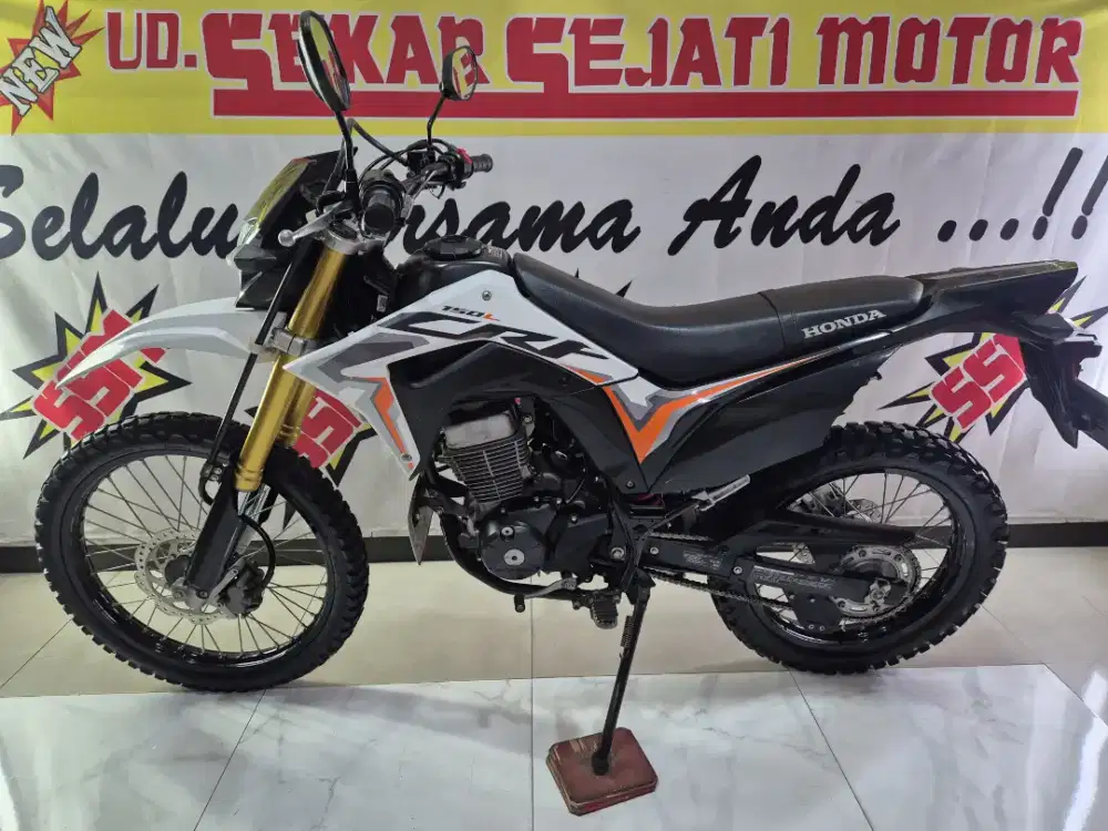 New CRF 150 L super sae