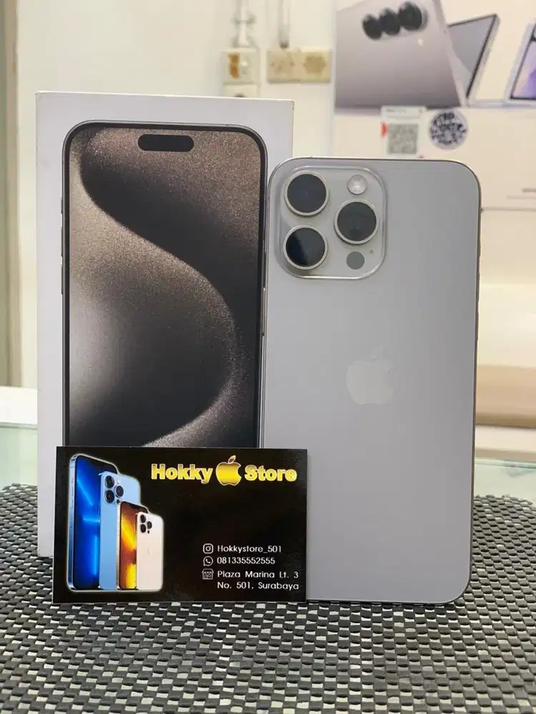 Iphone 15promax/512 natural titanium ex ibox bh 84%