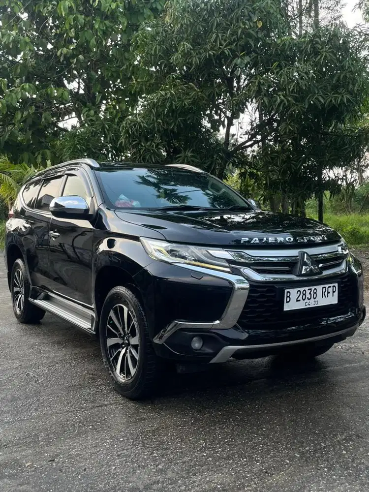 Allnew Pajero Sport Dakar 4x2 2016 Superb Condition
