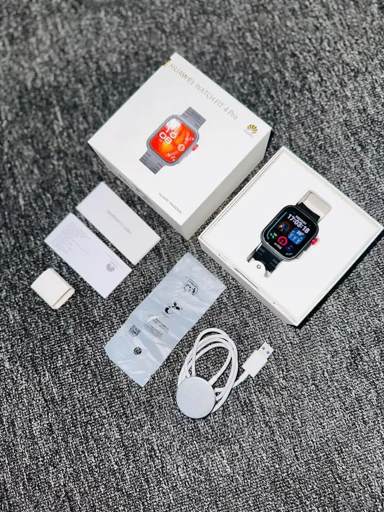 Huawei Watch Fit 4 Pro Super like new