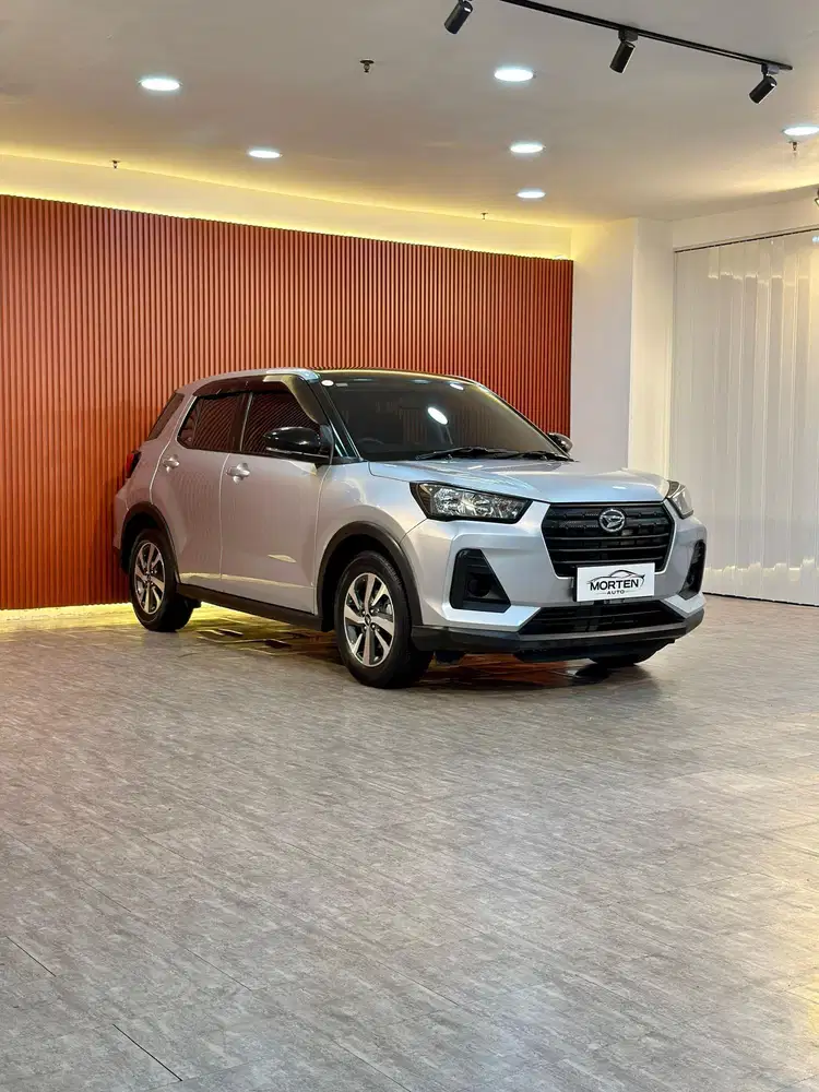 Daihatsu Rocky 1.2L M 2021 Odo 48 Ribu Record Antik Bergaransi 2 Tahun
