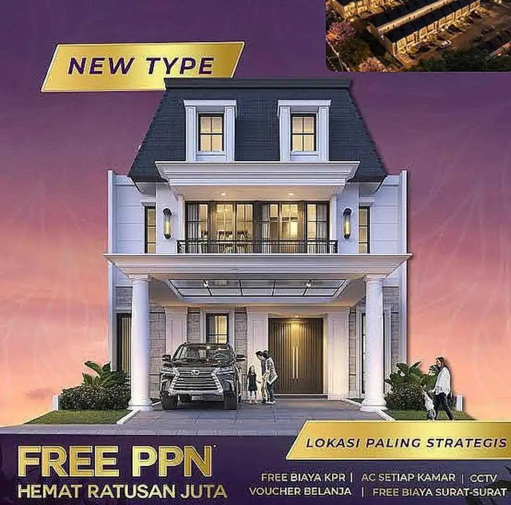 Rumah Strategis Dekat Bandara Halim – Akses Cepat ke Pusat Kota!
