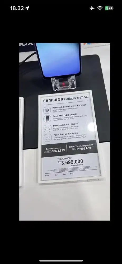 samsung a17 promo cicilan ringan