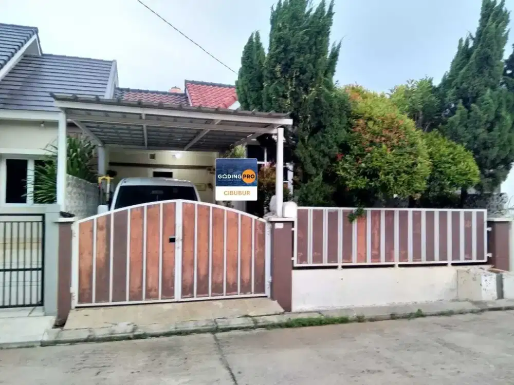 Jual Cepat Rumah dalam Cluster di Bukit Golf Cibubur