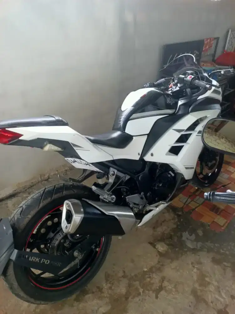 Ninja 250 Tahun 2014 Terawat