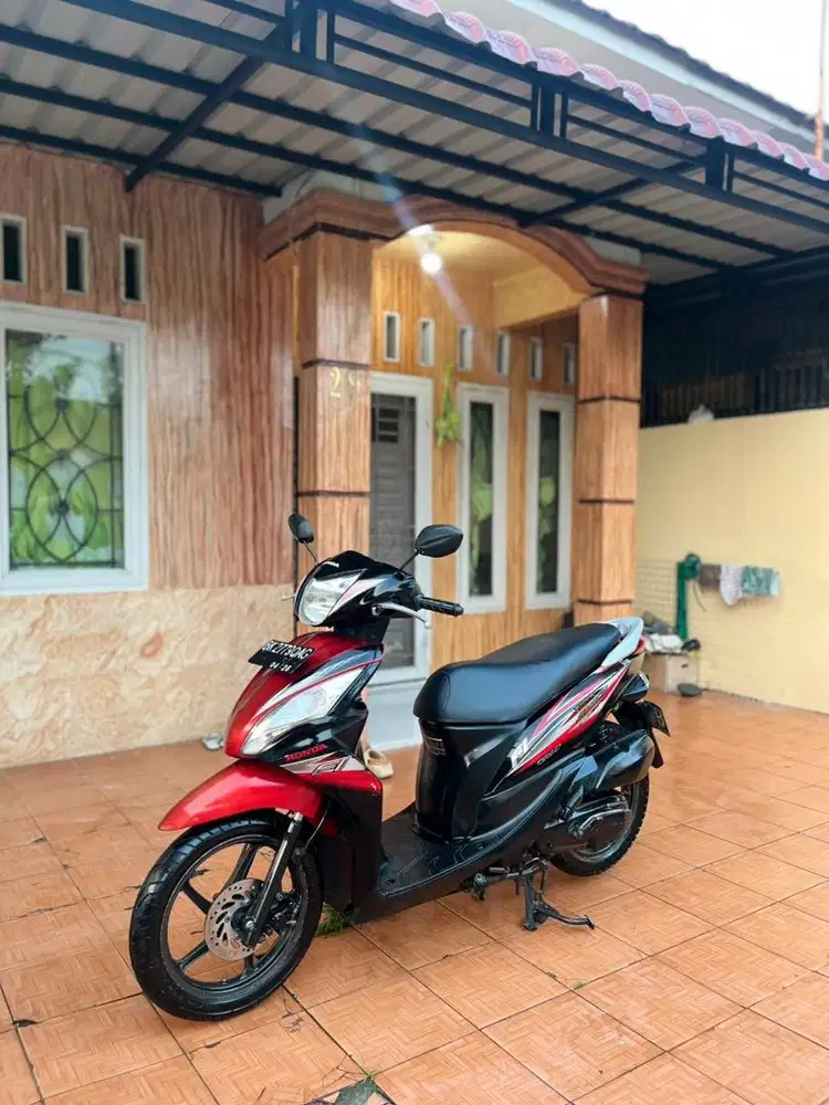 Honda spacy 2014 injeksi surat lengkap mesin sehat